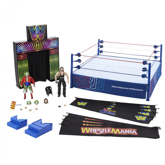 2022 WWE Mattel Creations Exclusive Ultimate Edition New Generation Arena