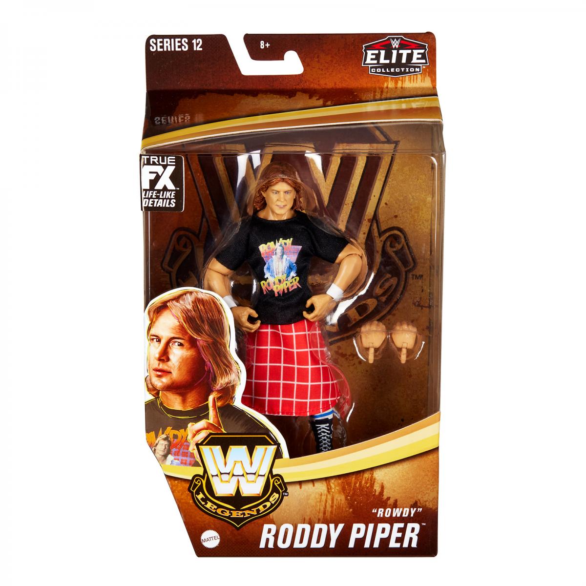 2021 WWE Mattel Elite Collection Legends Series 12 Rowdy Roddy Piper [Exclusive]