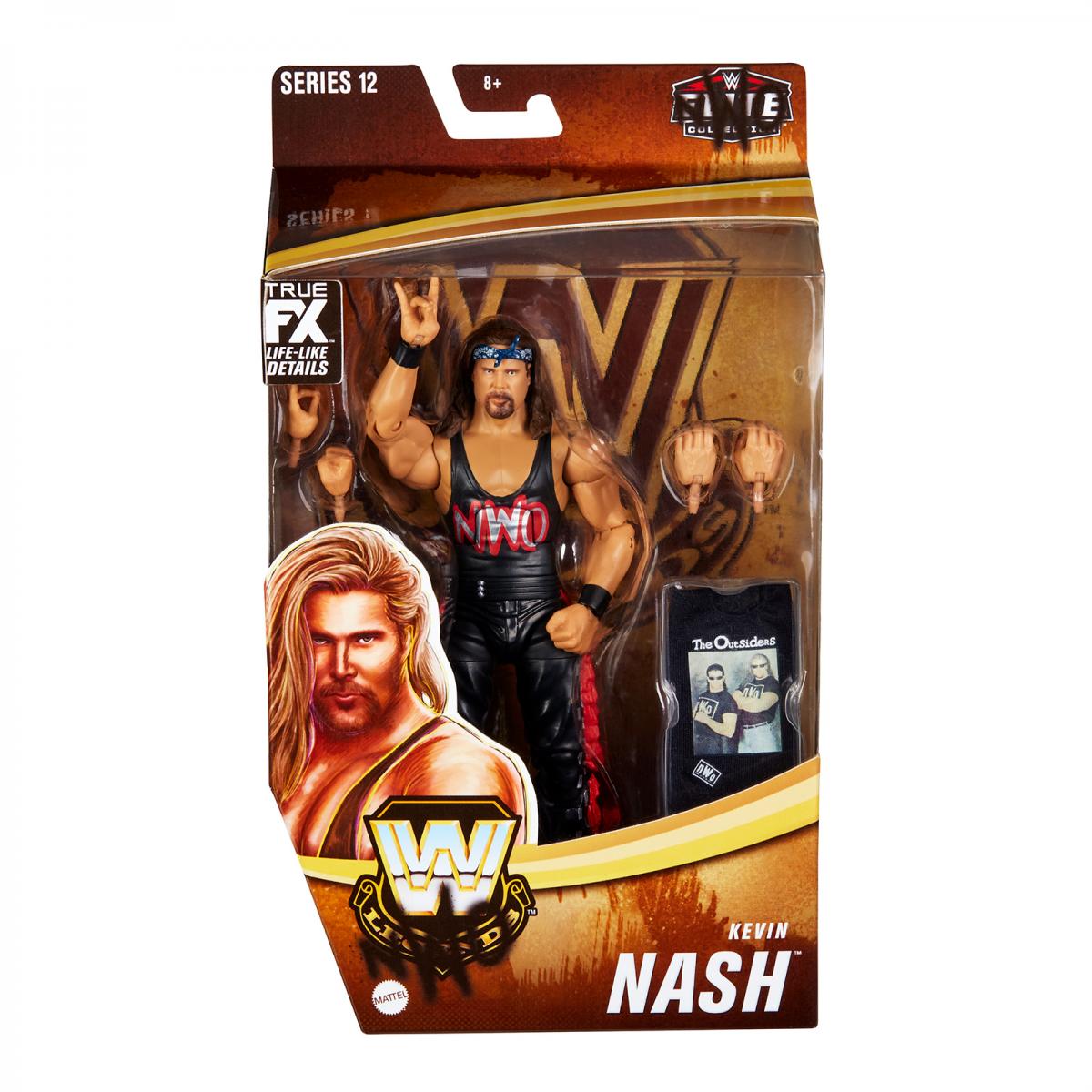 2021 WWE Mattel Elite Collection Legends Series 12 Kevin Nash