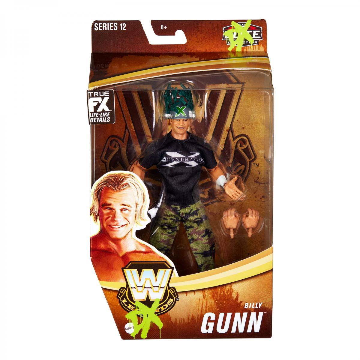 2021 WWE Mattel Elite Collection Legends Series 12 Billy Gunn [Exclusive]