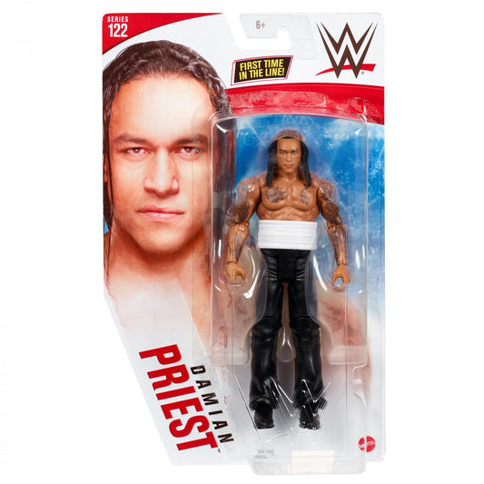 2021 WWE Mattel Basic Series 122 Damian Priest