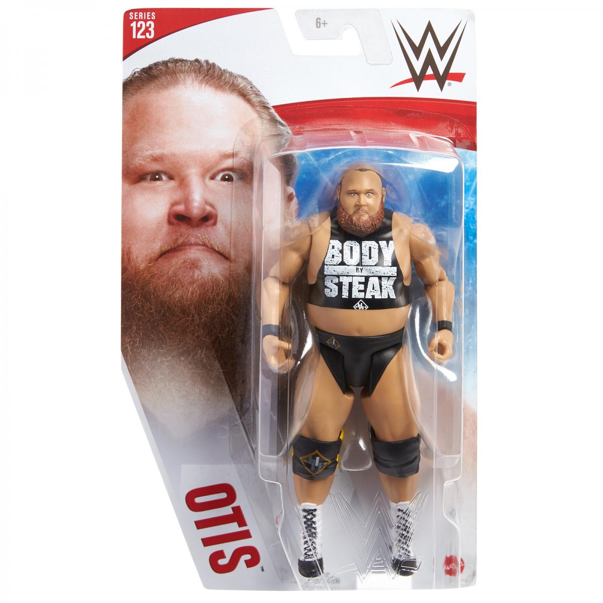 2021 WWE Mattel Basic Series 123 Otis