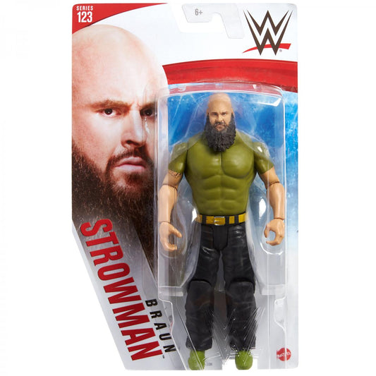 2021 WWE Mattel Basic Series 123 Braun Strowman