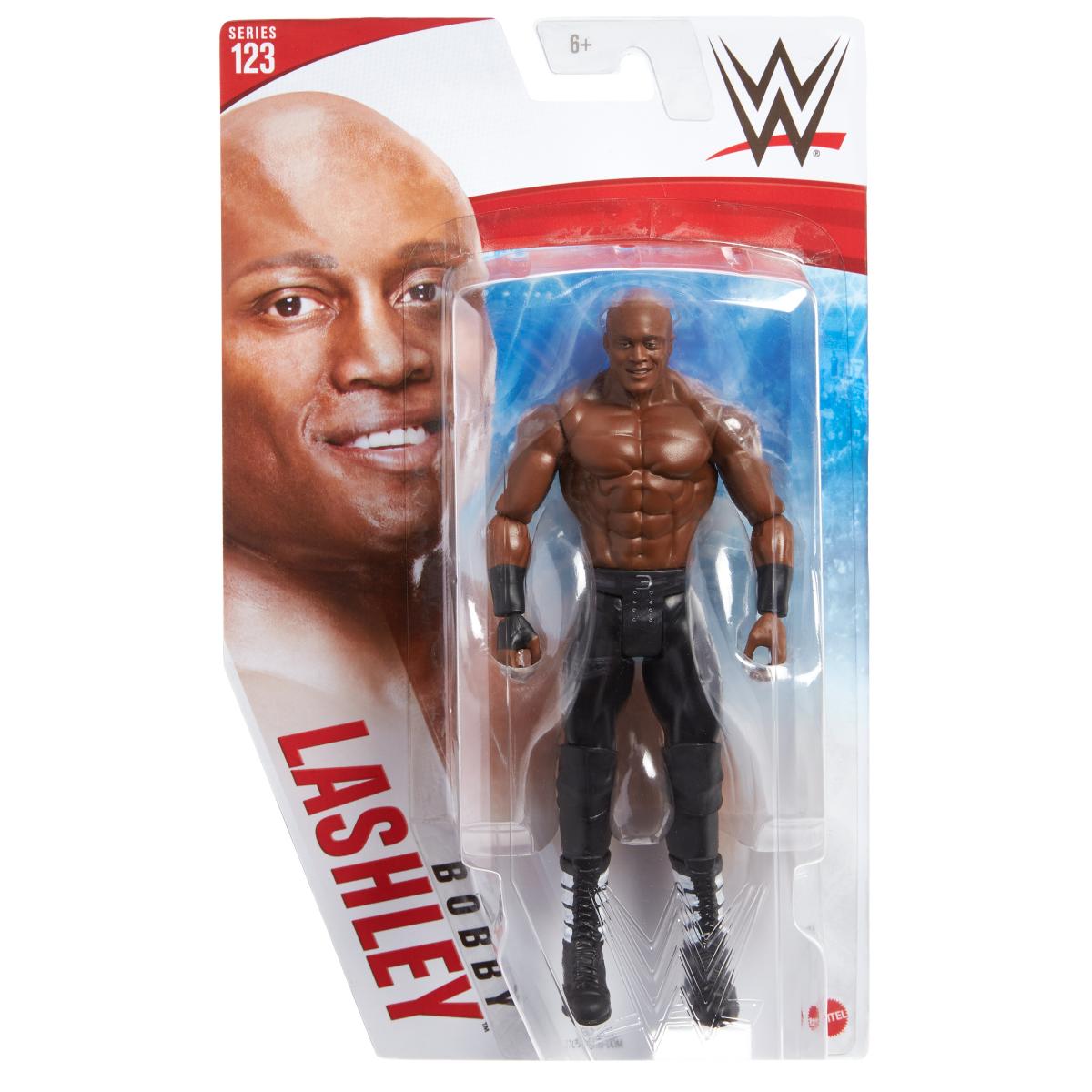 2021 WWE Mattel Basic Series 123 Bobby Lashley