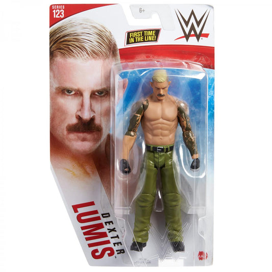 2021 WWE Mattel Basic Series 123 Dexter Lumis