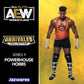 2022 AEW Jazwares Unrivaled Collection Series 9 #78 Powerhouse Hobbs [With Cards]