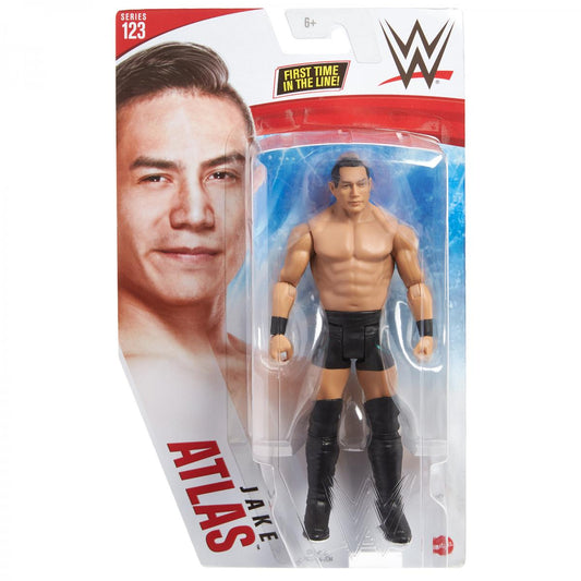 2021 WWE Mattel Basic Series 123 Jake Atlas