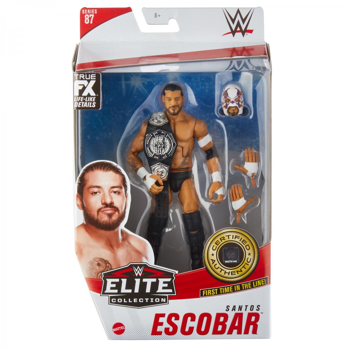 2021 WWE Mattel Elite Collection Series 87 Santos Escobar