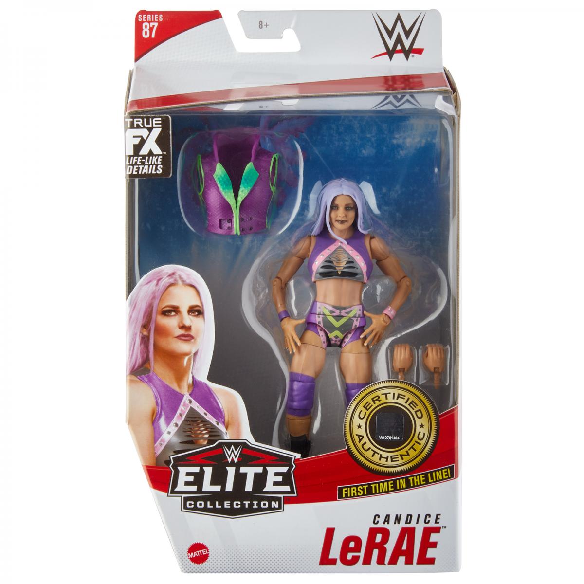 2021 WWE Mattel Elite Collection Series 87 Candice LeRae