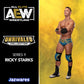 2022 AEW Jazwares Unrivaled Collection Series 9 #75 Ricky Starks [With Cards]