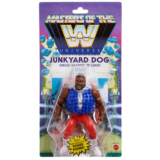 2021 Mattel Masters of the WWE Universe Series 7 Junkyard Dog [Exclusive]