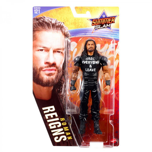 2021 WWE Mattel Basic Series 121 Roman Reigns