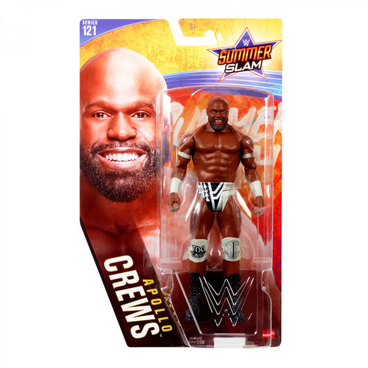 2021 WWE Mattel Basic Series 121 Apollo Crews