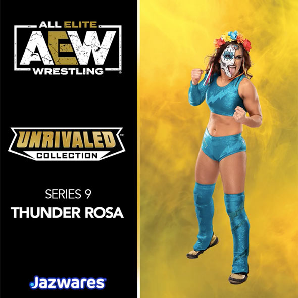 AEW Unrivaled Series 2024 9 Thunder Rosa CHASE.