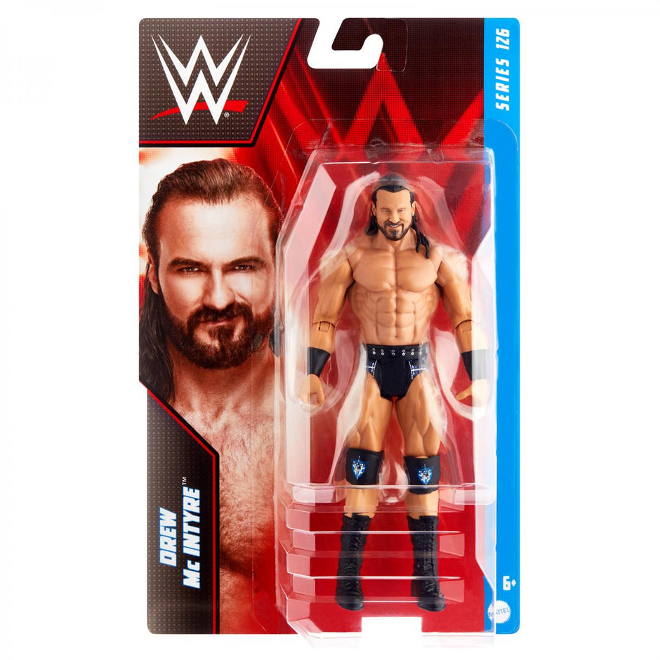 Mattel WWE Basic Mainline Series 101-150 – Page 4 – Wrestling Figure ...