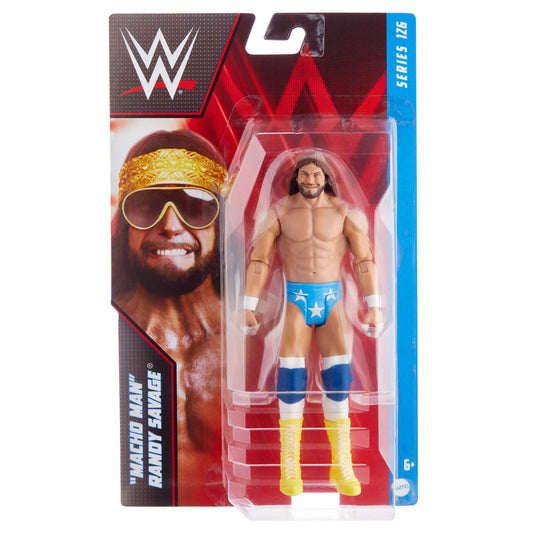 2022 WWE Mattel Basic Series 126 "Macho Man" Randy Savage