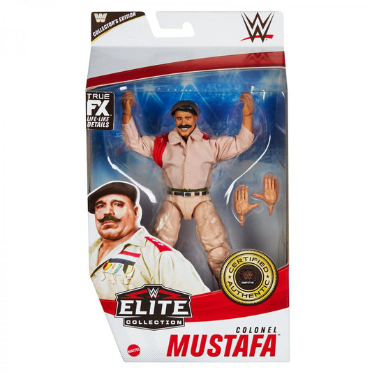 2021 WWE Mattel Elite Collection Series 86 Colonel Mustafa