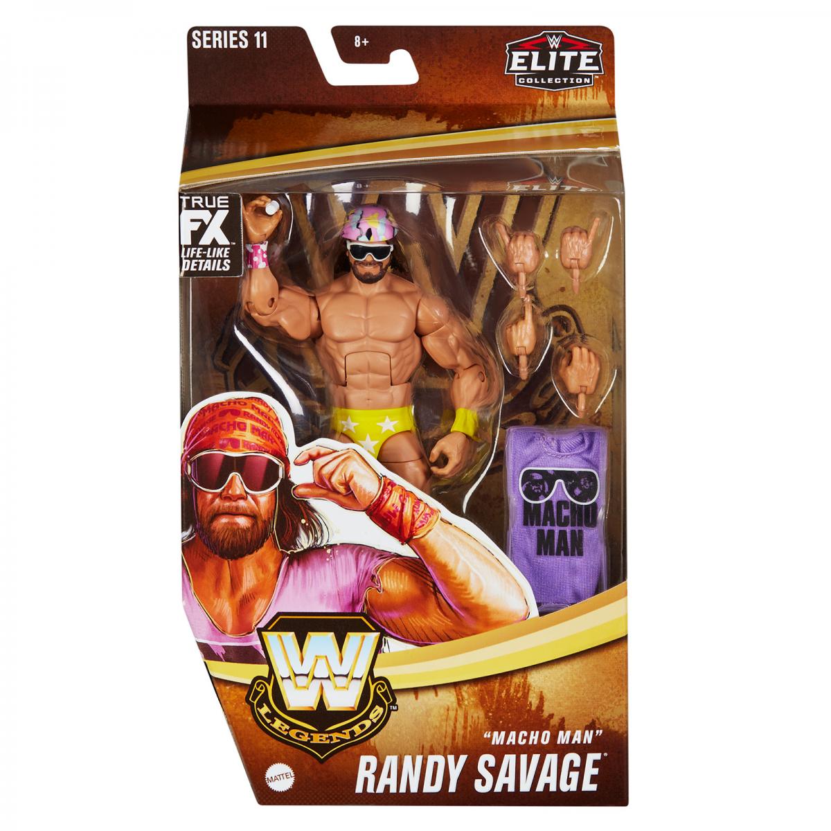 2021 WWE Mattel Elite Collection Legends Series 11 "Macho Man" Randy Savage [Chase, Exclusive]