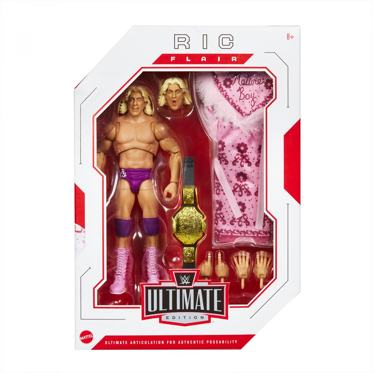 WWE Ultimate Edition Ric Flair フィギュア 2021 WWE Mattel Ultimate Edition Series 9 Ric Flair – Wrestling