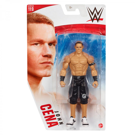 2021 WWE Mattel Basic Series 119 John Cena