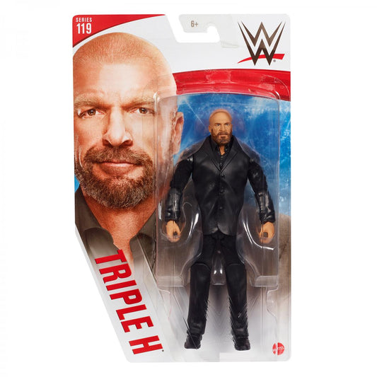 2021 WWE Mattel Basic Series 119 Triple H