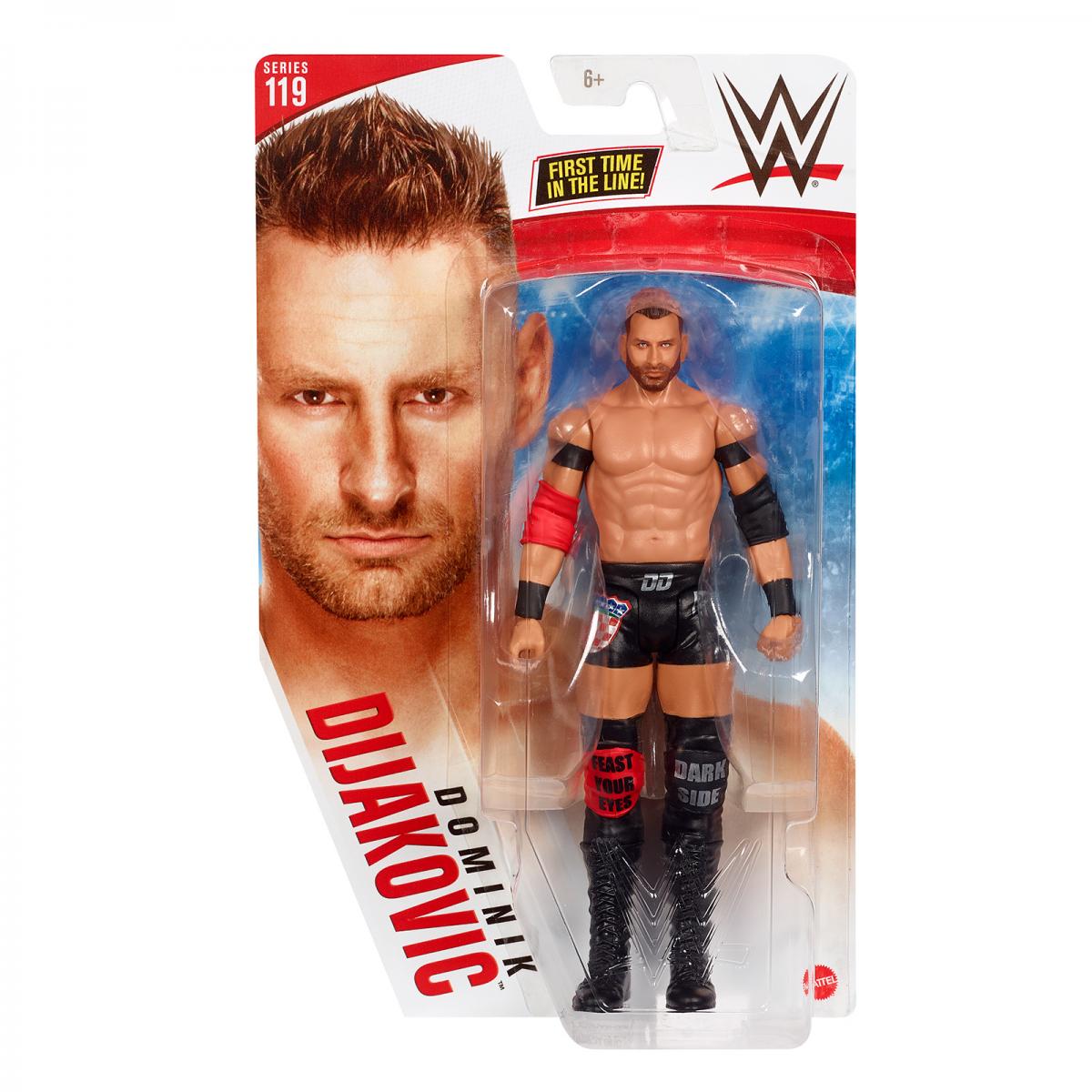 2021 WWE Mattel Basic Series 119 Dominik Dijakovic