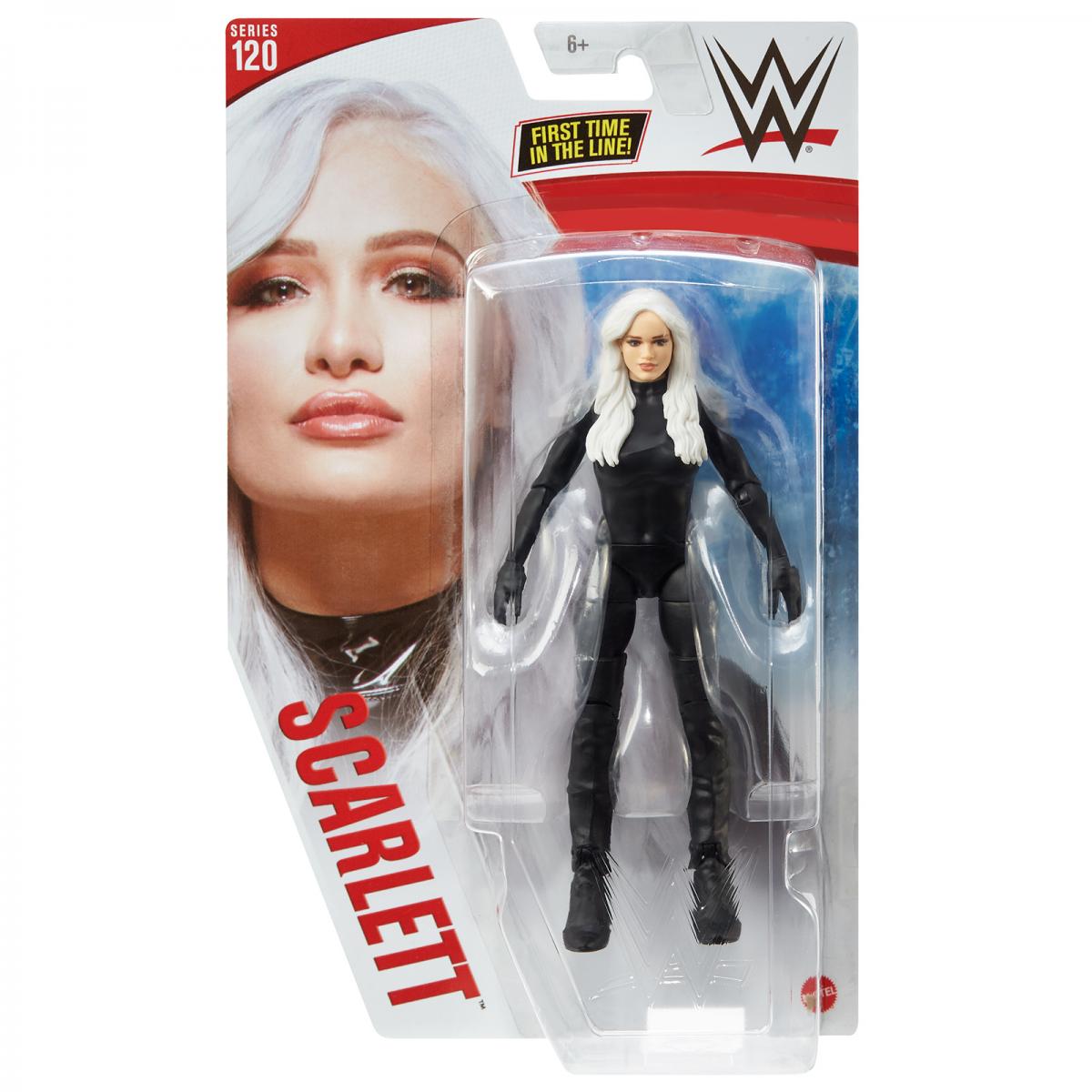 2021 WWE Mattel Basic Series 120 Scarlett