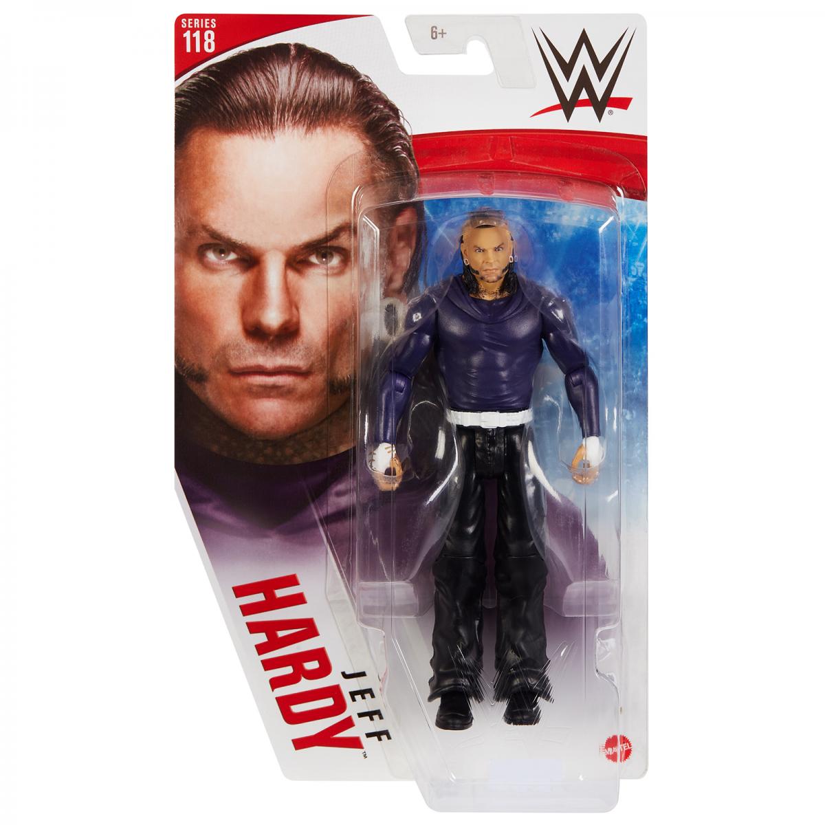 2021 WWE Mattel Basic Series 118 Jeff Hardy