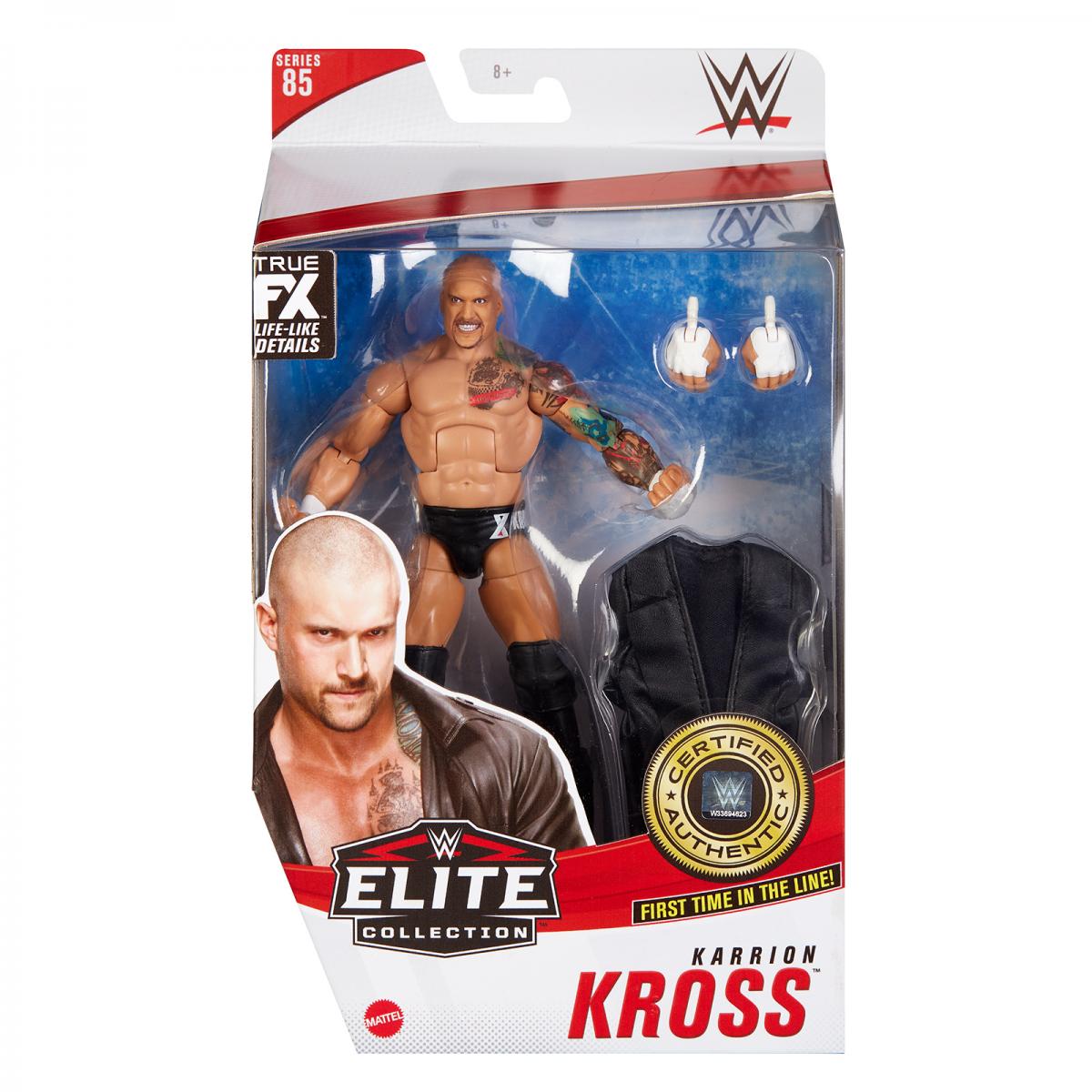 2021 WWE Mattel Elite Collection Series 85 Karrion Kross