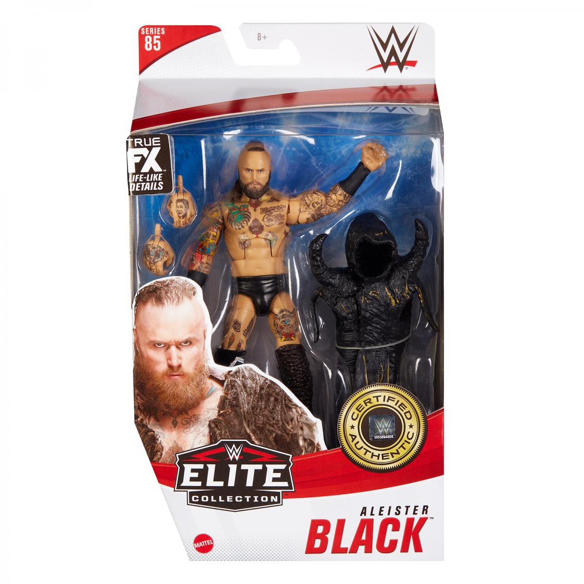 2021 WWE Mattel Elite Collection Series 85 Aleister Black [Chase]