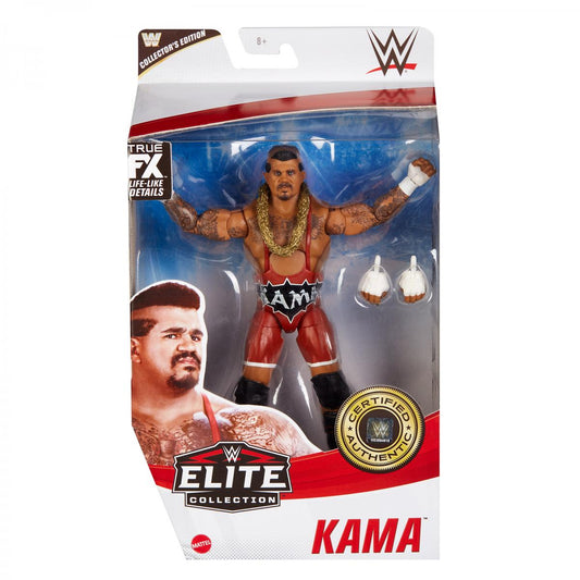 2021 WWE Mattel Elite Collection Series 85 Kama Mustafa [Exclusive]