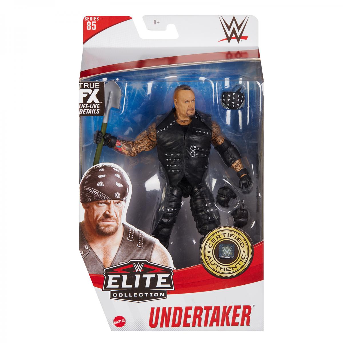 2021 WWE Mattel Elite Collection Series 85 Undertaker – Wrestling