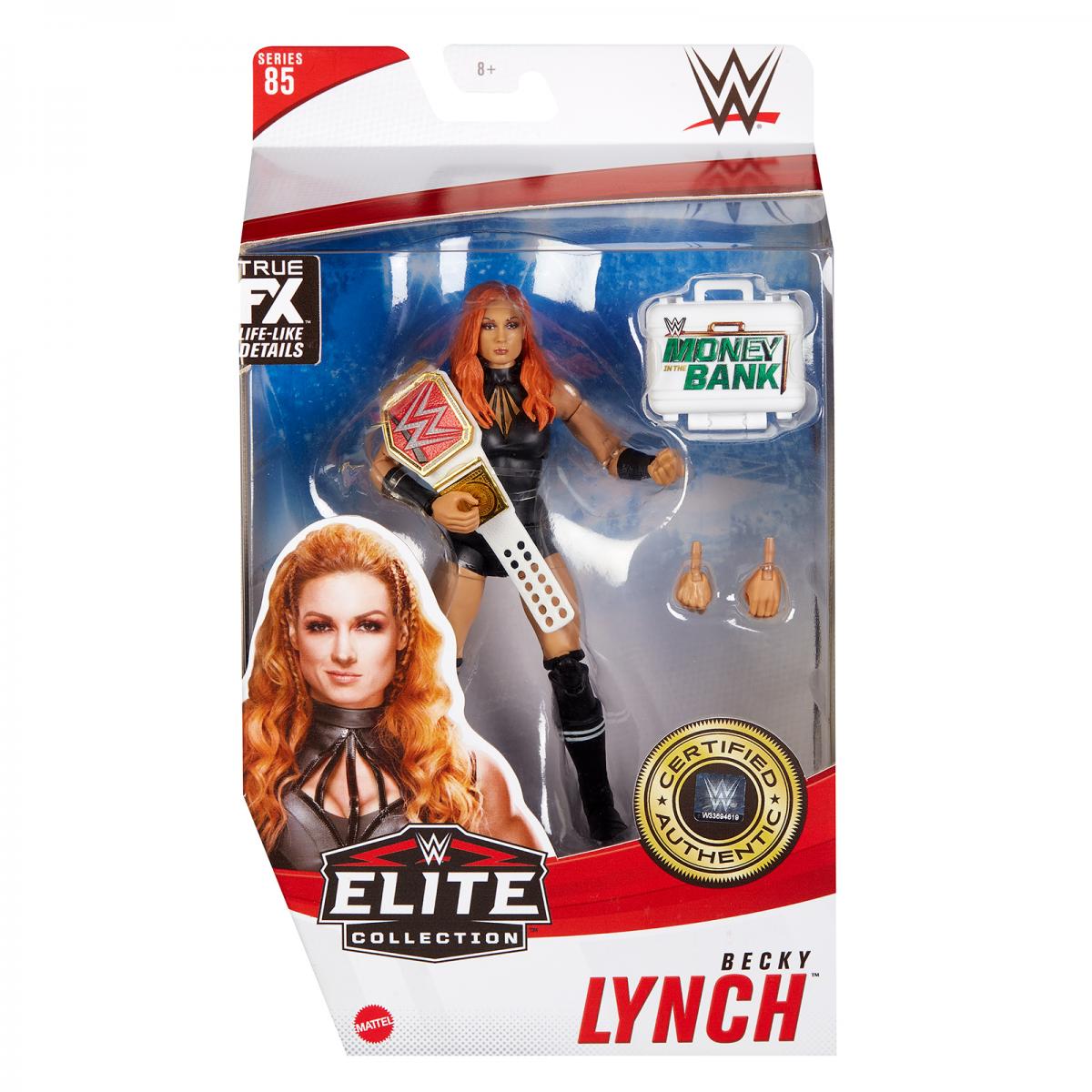 2021 WWE Mattel Elite Collection Series 85 Becky Lynch
