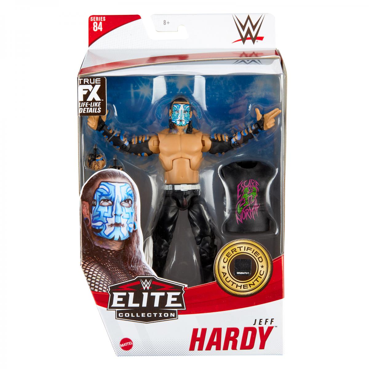 2021 WWE Mattel Elite Collection Series 84 Jeff Hardy – Wrestling