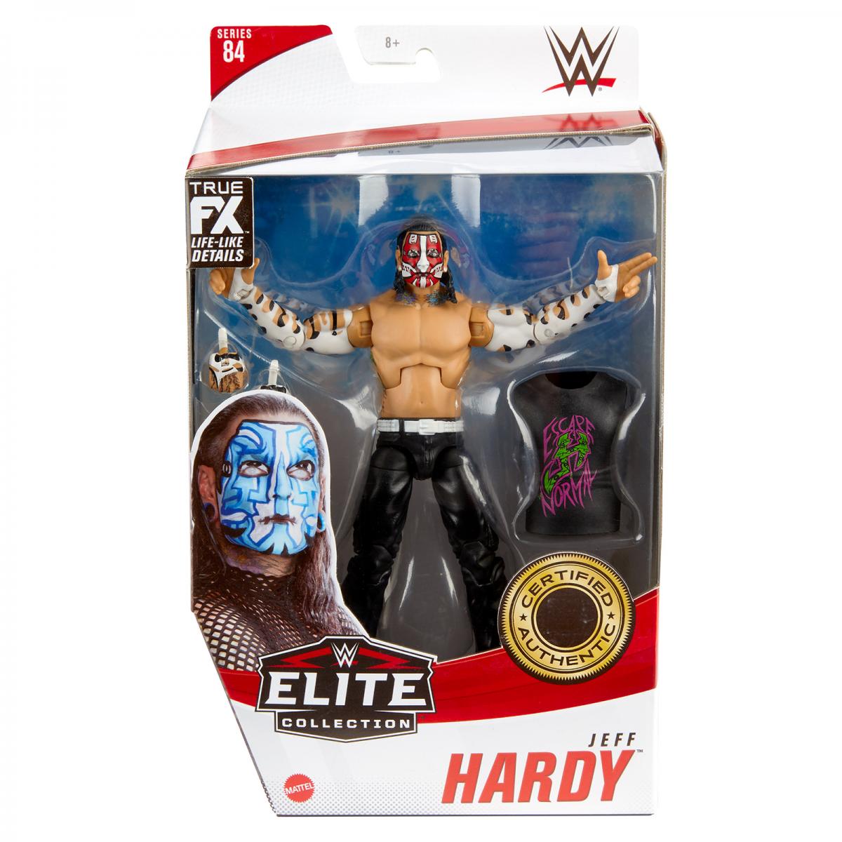 2021 WWE Mattel Elite Collection Series 84 Jeff Hardy [Chase ...