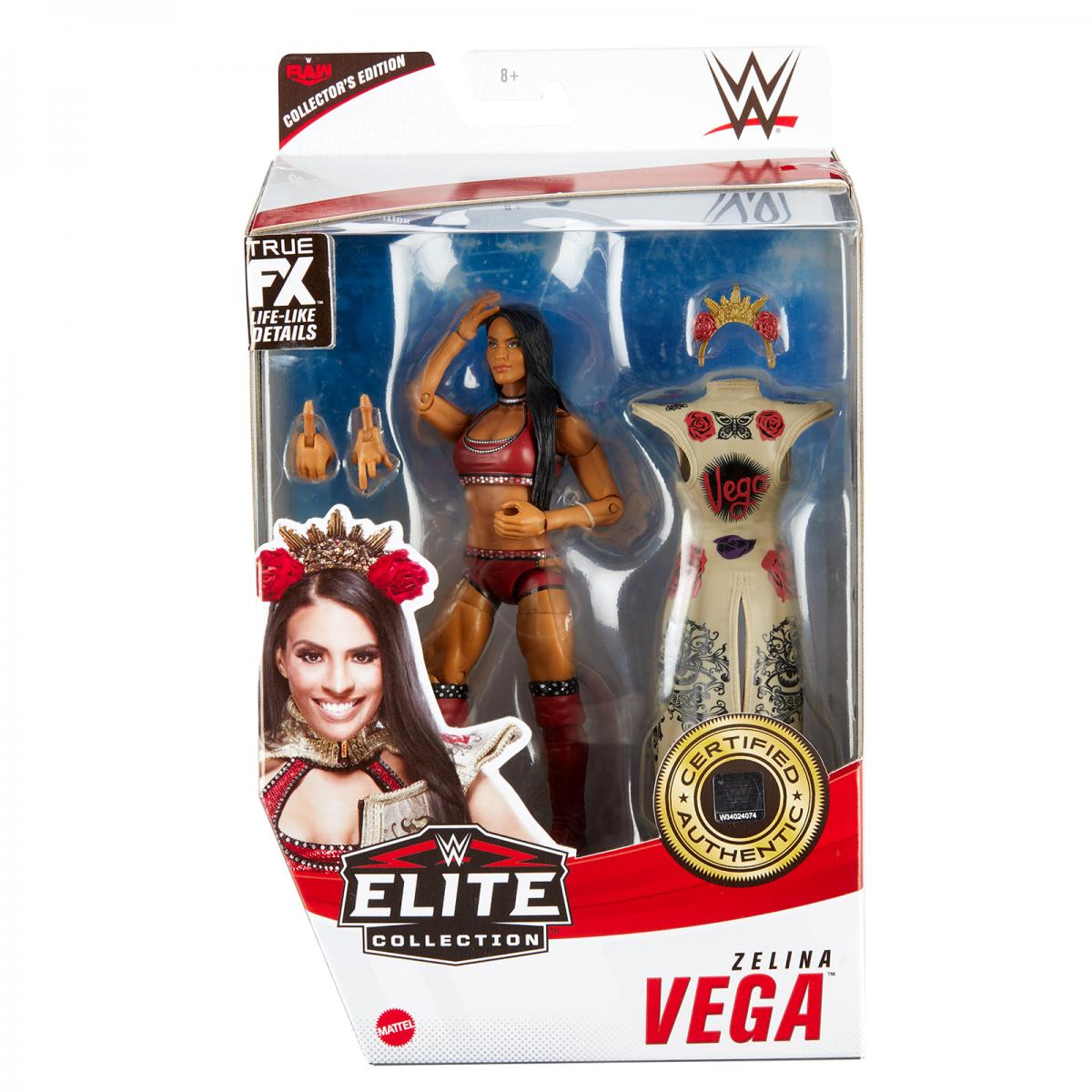 2021 WWE Mattel Elite Collection Series 84 Zelina Vega [Exclusive]