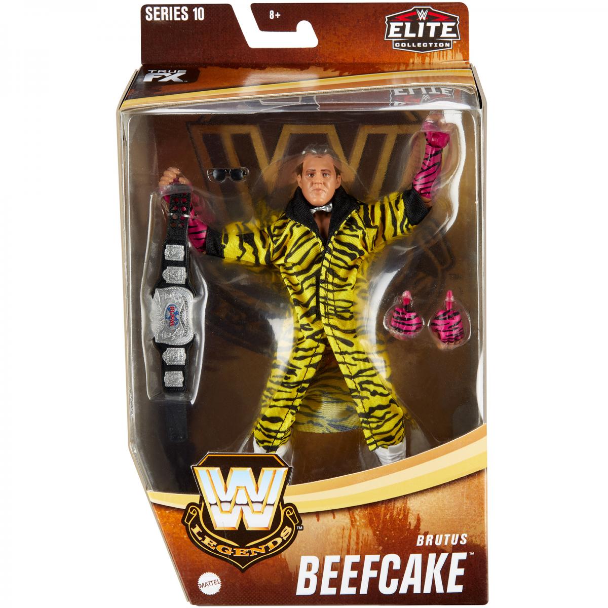 2021 WWE Mattel Elite Collection Legends Series 10 Brutus Beefcake [Exclusive]