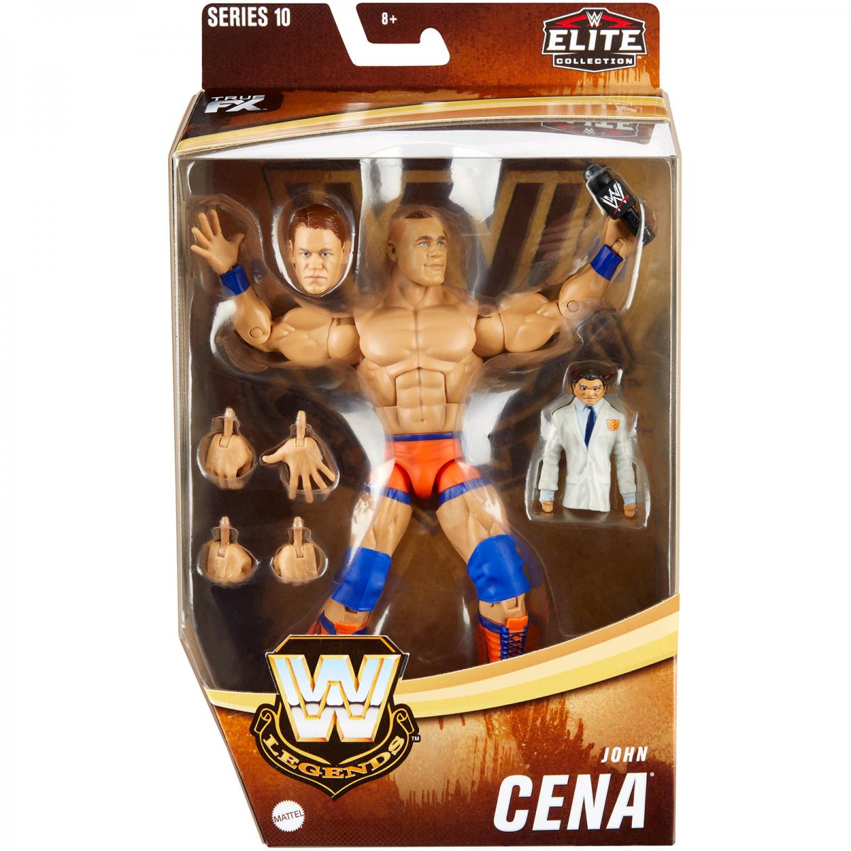 2021 WWE Mattel Elite Collection Legends Series 10 John Cena [Exclusive]
