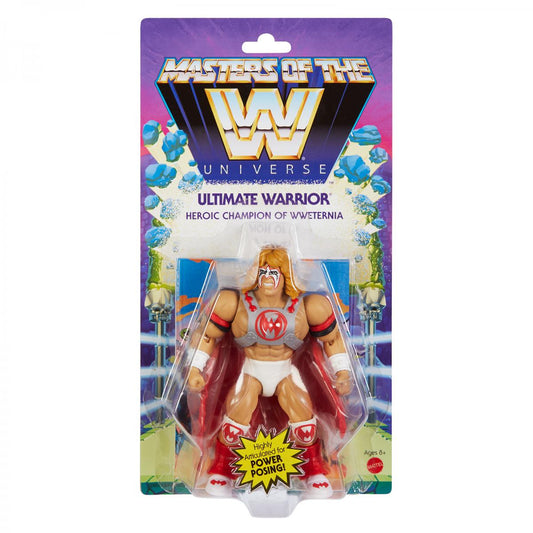 2021 Mattel Masters of the WWE Universe Series 6 Ultimate Warrior [Exclusive]