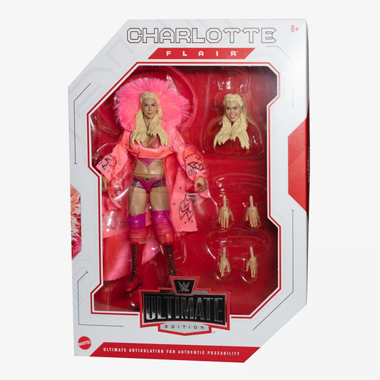 2021 WWE Mattel Ultimate Edition Series 6 Charlotte Flair [Exclusive]