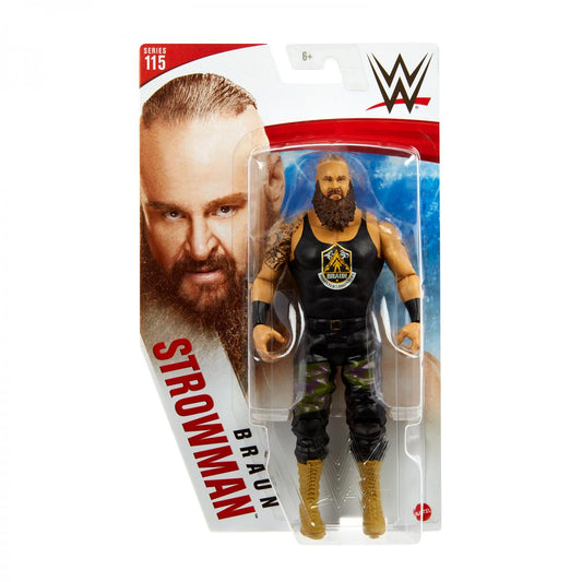 2021 WWE Mattel Basic Series 115 Braun Strowman