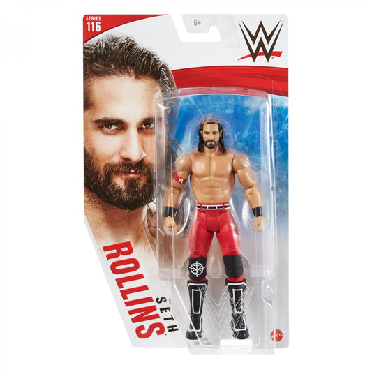 2021 WWE Mattel Basic Series 116 Seth Rollins