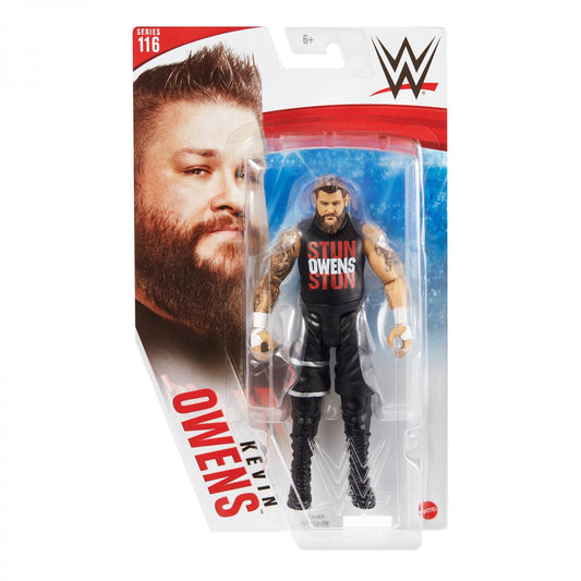 2021 WWE Mattel Basic Series 116 Kevin Owens