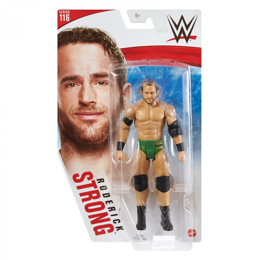 2021 WWE Mattel Basic Series 116 Roderick Strong