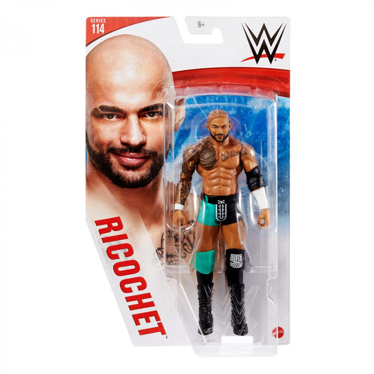 2021 WWE Mattel Basic Series 114 Ricochet