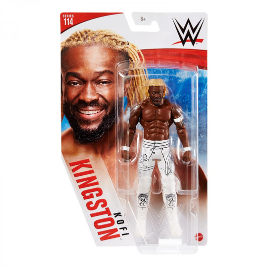 2021 WWE Mattel Basic Series 114 Kofi Kingston