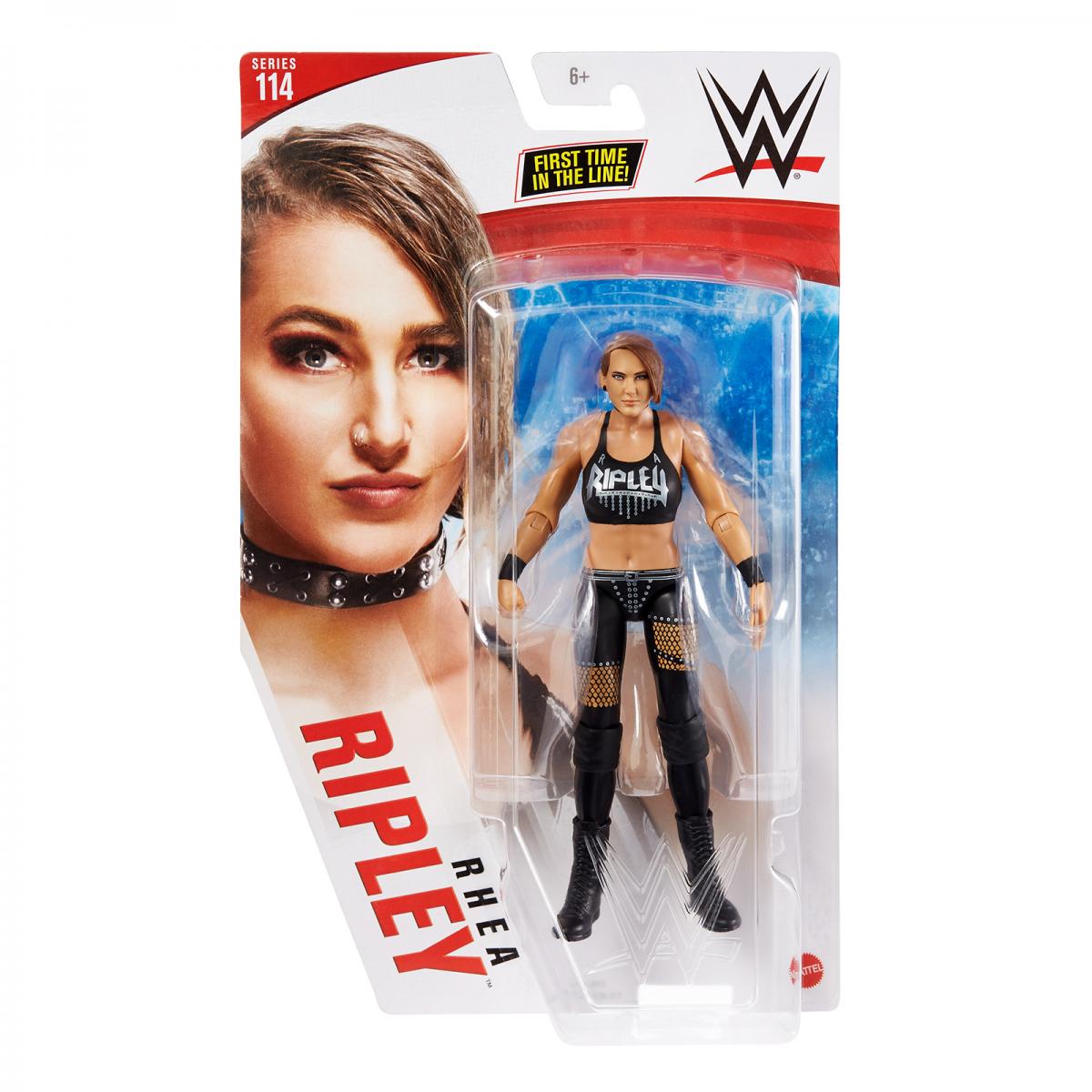 2021 WWE Mattel Basic Series 114 Rhea Ripley – Wrestling Figure Database