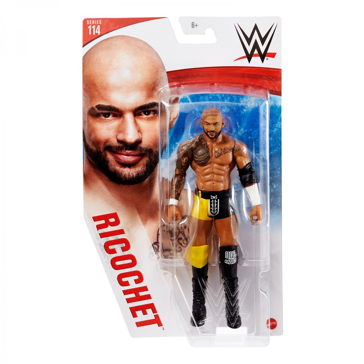 2021 WWE Mattel Basic Series 114 Ricochet [Chase]