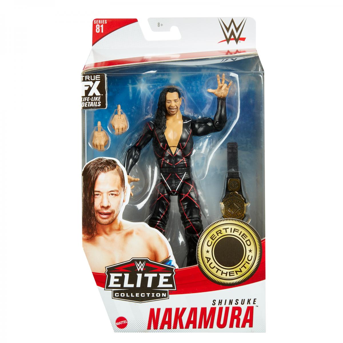 2021 WWE Mattel Elite Collection Series 81 Shinsuke Nakamura [Chase]