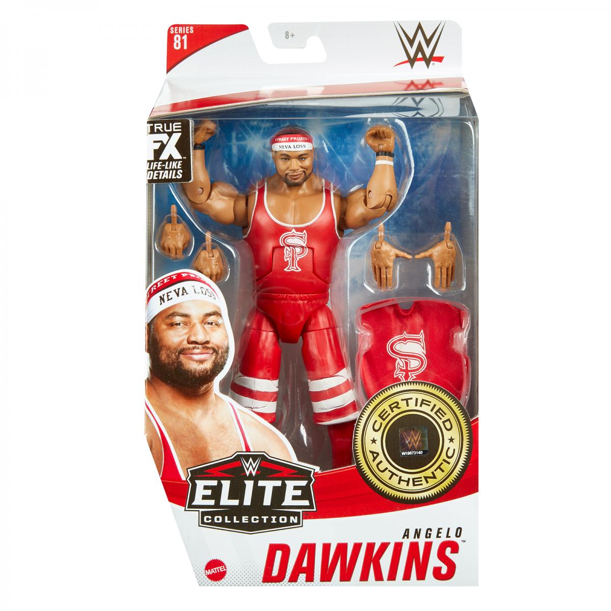 2021 WWE Mattel Elite Collection Series 81 Angelo Dawkins